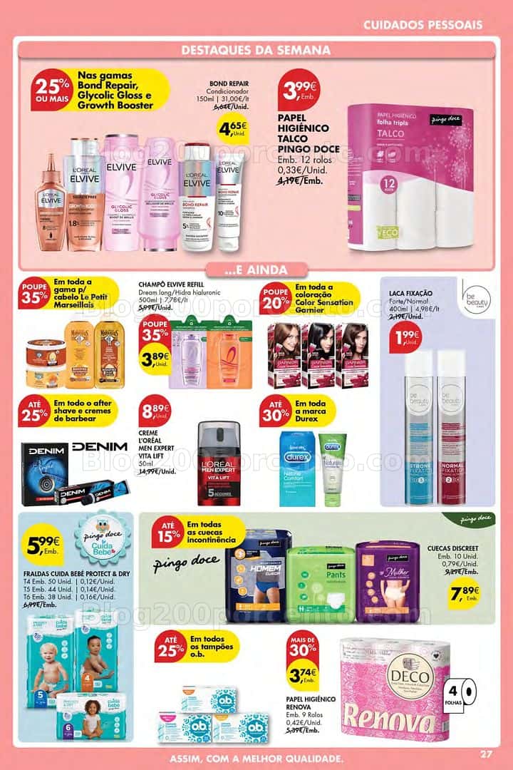 Antevisão Folheto PINGO DOCE Açores Promoções de 16 a 22 abril